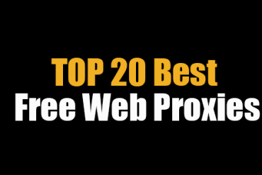 20 Best Free Web Proxies