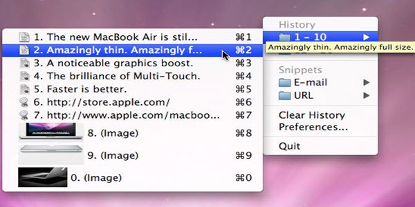 clipmenu alternative mac