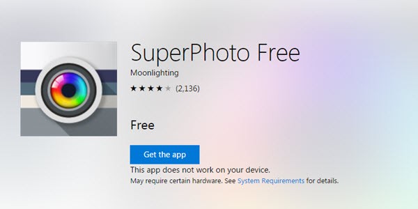 SuperPhoto Free