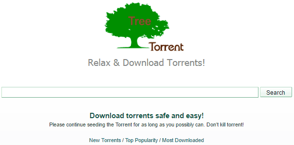 TreeTorrent Torrent Download Site