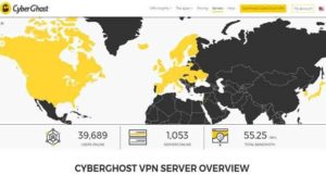 Cyber Ghost VPN Server VPN. 