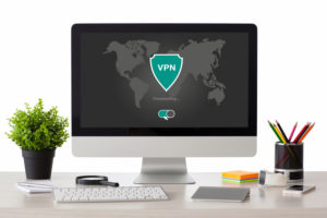 Login VPN Screen