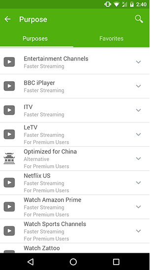 Entertainment Channels, BBC iPlayer, Netflix U.S., Watch Amazon Prime