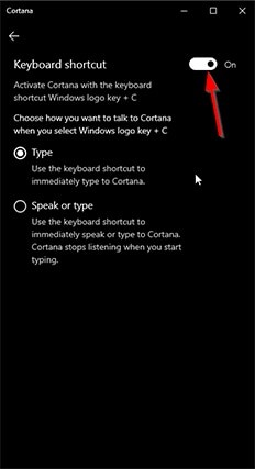 An image featuring How to Disable Cortana Icon in Windows 10 step5