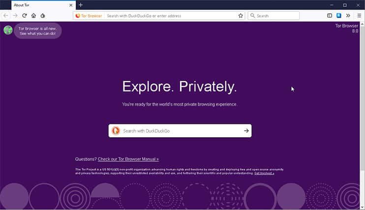 An image featuring how to install the Tor browser on Windows step5