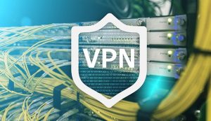 an image with VPN logo