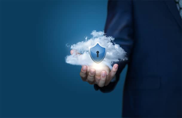 an image with a person holding a cloud 