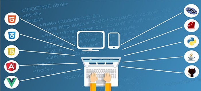An image featuring multiple web hosting services concept