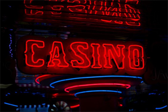 an image with Casino sign 