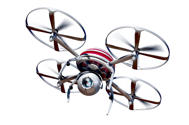 Quadrocopter drone