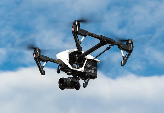 Drone Flying Camera