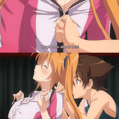 scenes from Highschool DxD