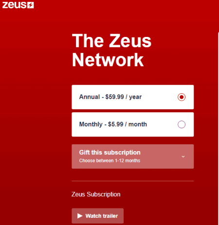 The Zeus Network